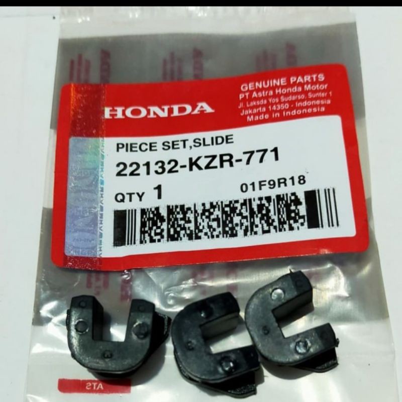 piece set/slide honda vario 125,vario 125 led (KZR)