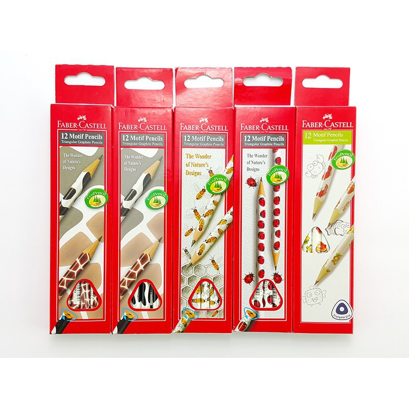 

Faber-Castell Pencil Motif