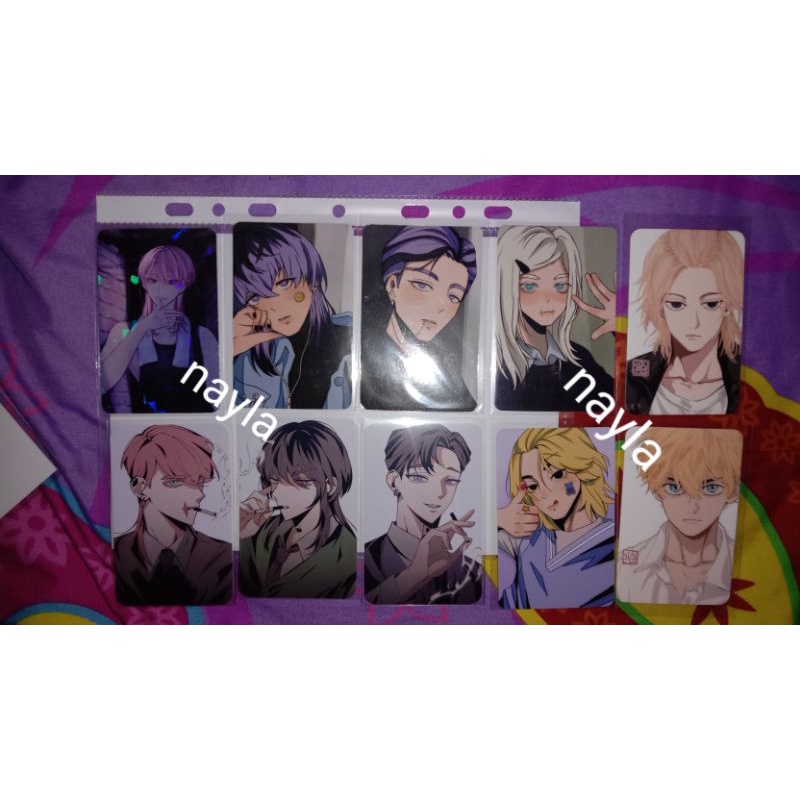 tokrev bonten michii