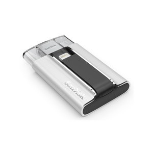 Sandisk iXpand Flash Drive OTG 16GB For Lightning
