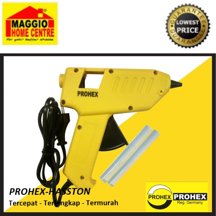

Pistol Lem - Tembakan lem - Glue gun - PROHEX