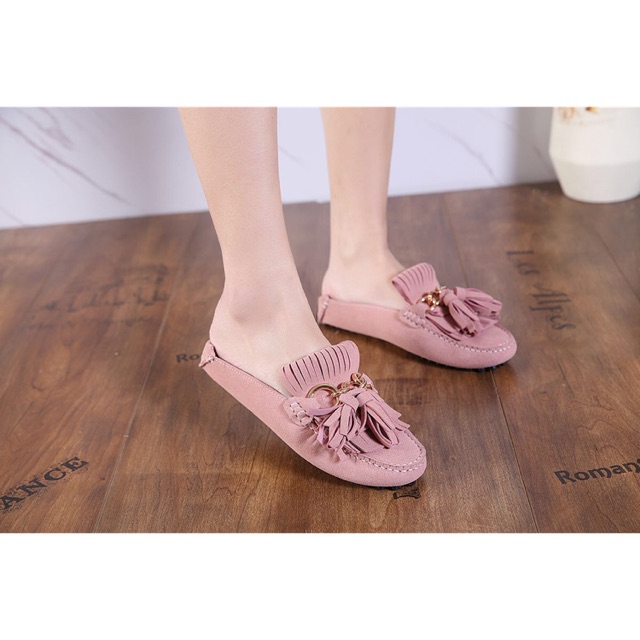 Tods flat suede shoes
