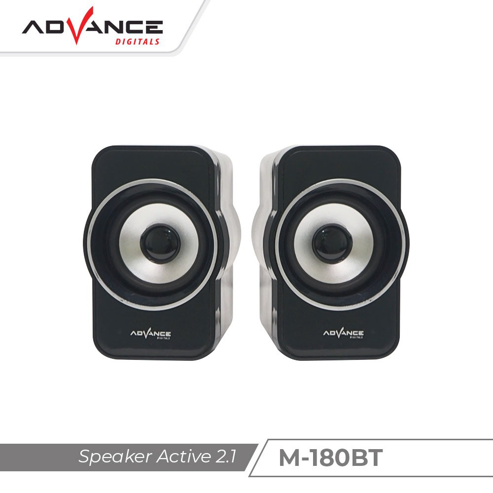 Advance M180BT - Multimedia Speaker with Subwoofer System With FM Radio | Garansi Resmi Advance