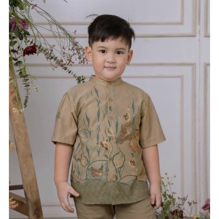 Kemeja Anak Adinata Koko By Geulis