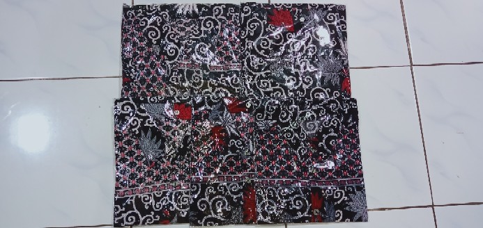 Batik Tunik Perempuan Model Terbaru 2020