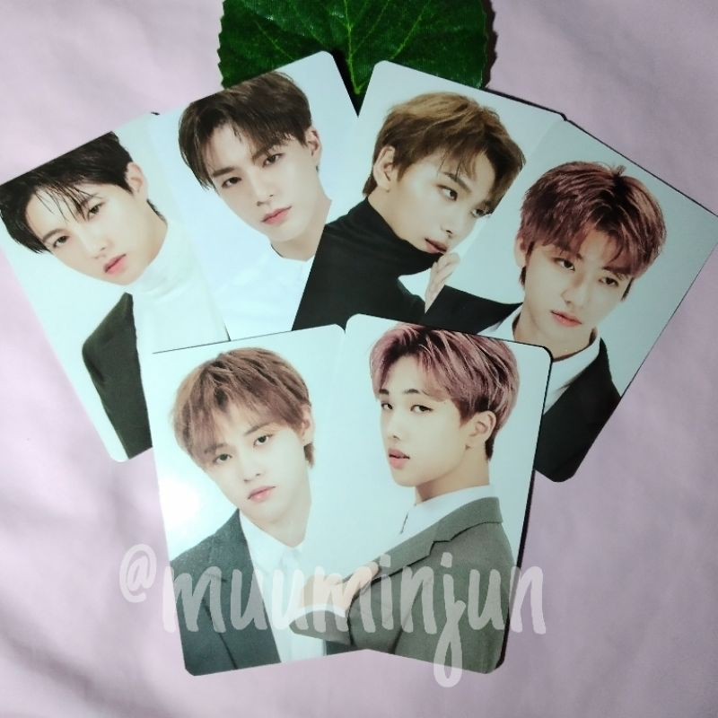 [OFFICIAL] PHOTOCARD SG20 NCT DREAM BENEFIT WITHDRAMA