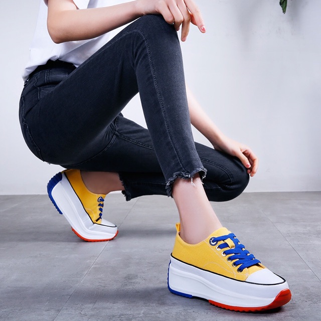 COD BASIC CYLA SNEAKERS WANITA BEST SELLER !! by Axeline WA407-2