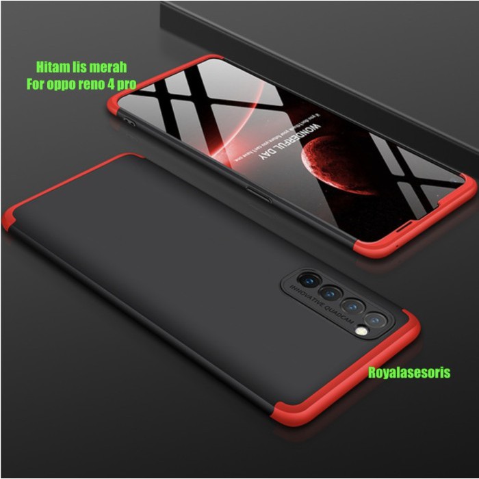 Case Oppo Reno 4 Pro Case Original 360 gkk