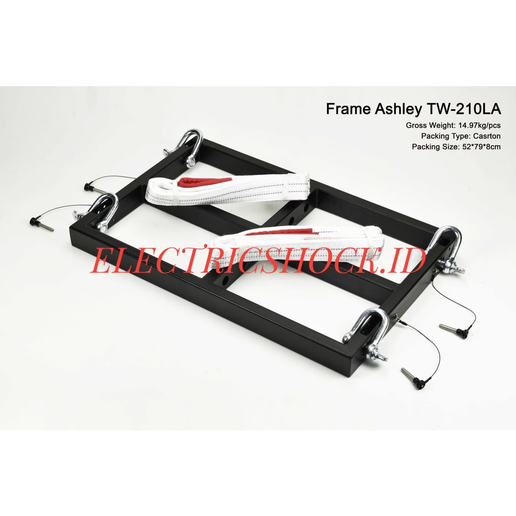 FRAME ASHLEY TW 210LA / ASHLEY TW 210 LA / ASHLEY TW210LA ORIGINAL
