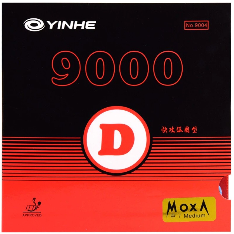 Karet Bat Tenis Meja Pingpong Yinhe 9000D Sponge Medium Original