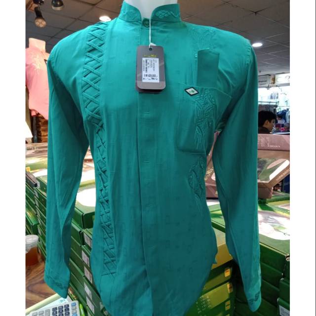 Baju koko al-Mia Fashion 100% original