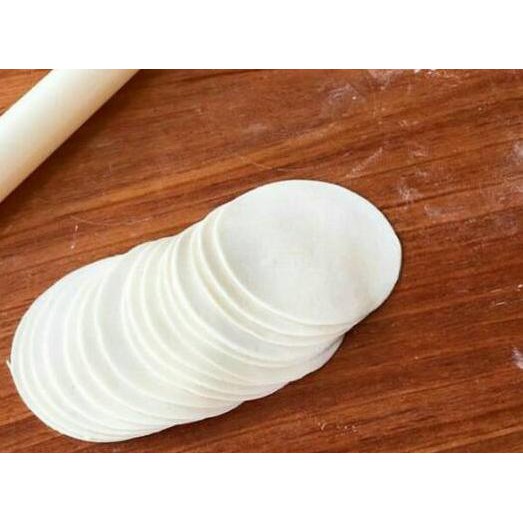 

Kulit Dimsum Isi 100 Lembar Kulit Gyoza Kulit Hakau Kulit Pangsit Bulat 8cm KODE(A44B55)