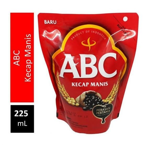 

ABC KECAP MANIS POUCH 225ML