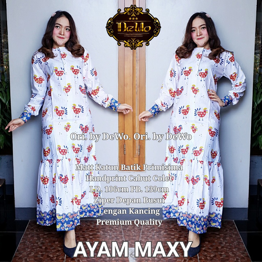 

Ayam Maxy by DeWo