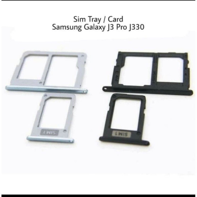 Sim Tray Samsung J3 Pro Slot Card SimSlot SimLock SimCard SimTray J330