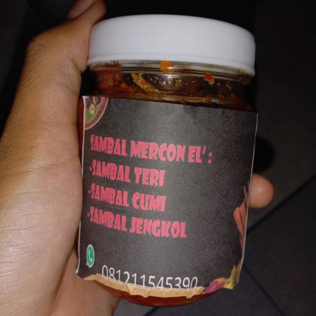 

Sambal mercon cumi