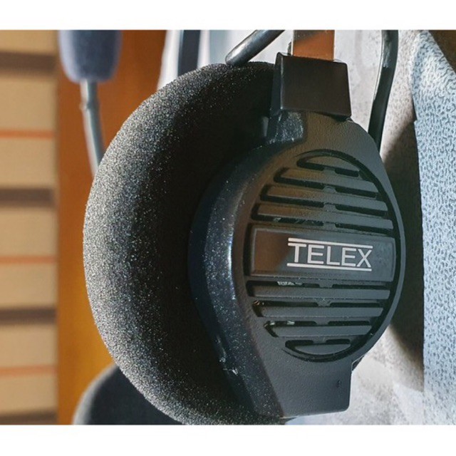 Earpad busa foam headset pilot aviation telex airman 750
