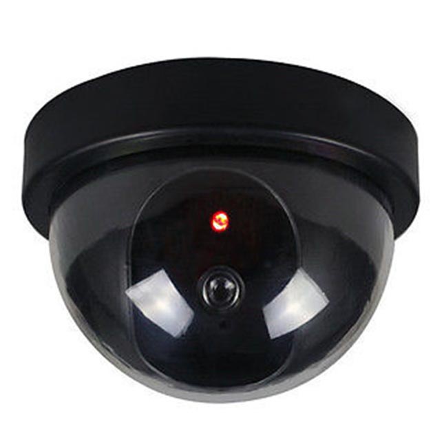 CCTV Kamera Palsu Anti Maling Fake Dummy Dome CCTV 15360