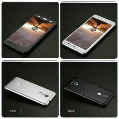 Case 360 Xiaomi Redmi Note 4x Slim Hard Full Body Protection