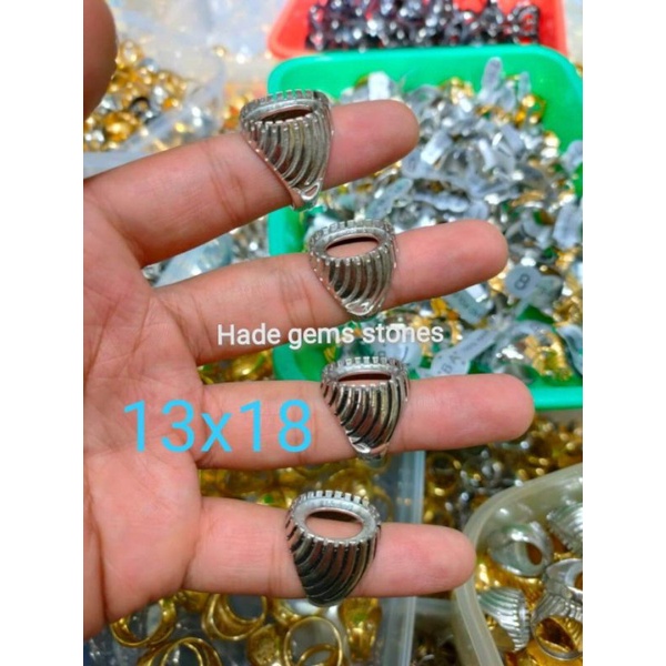 ring emban titanium super kualitas