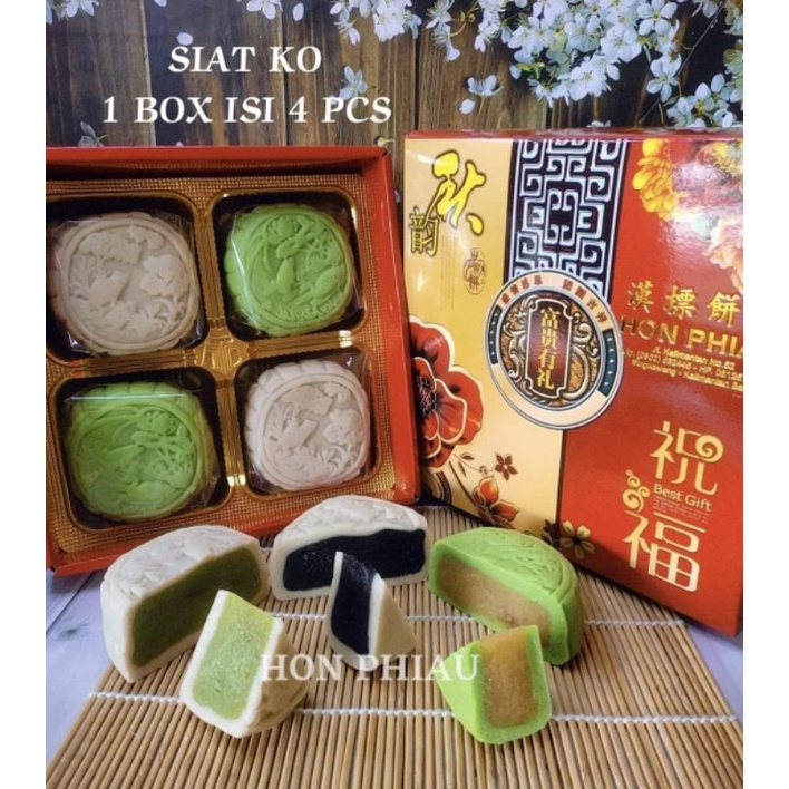 

KUE BULAN HON PHIAU SIAT KO