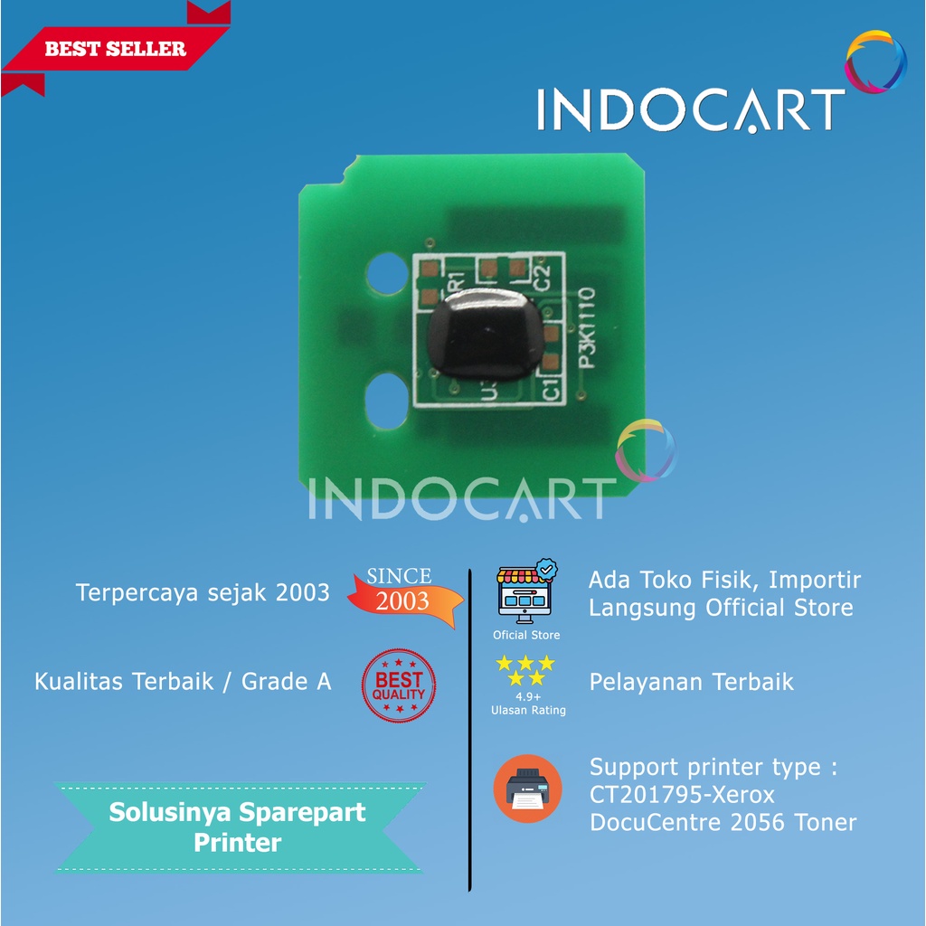 Chip CT201795-Xerox DocuCentre 2056 Toner-9K