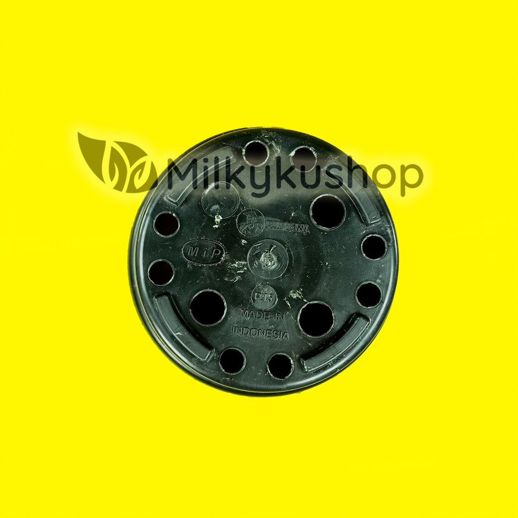 POT MIP PAK TANI P15 HITAM 15 CM - POT BUNGA TANAMAN