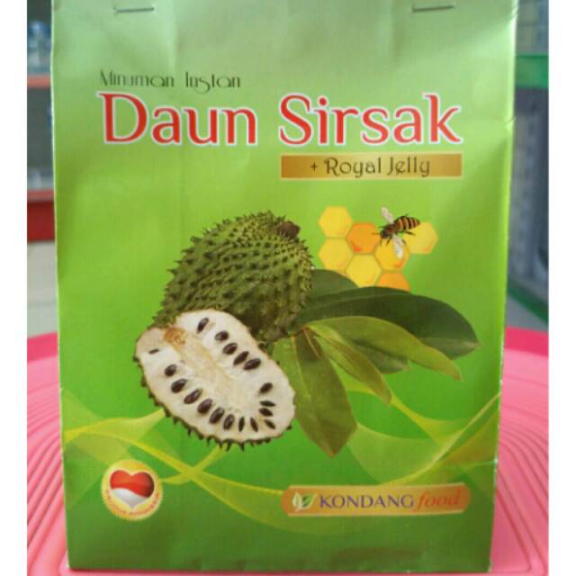 

Minuman Instant Daun Sirsak