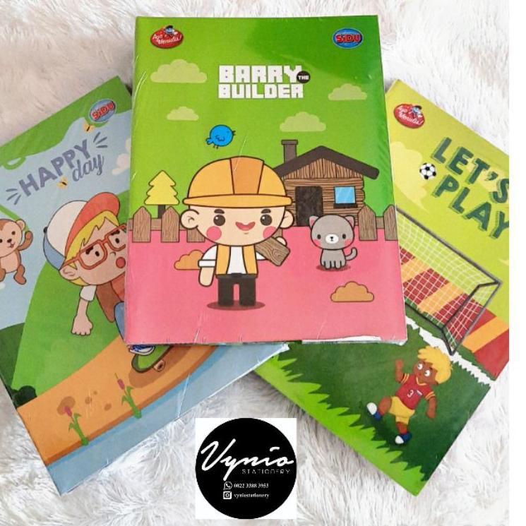 

[DeG ㊖] BUKU TULIS SIDU SINAR DUNIA 32 /Sedang rame