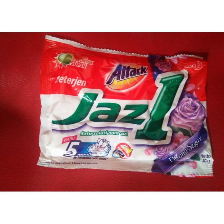 

Jaz 1 Per Sachet