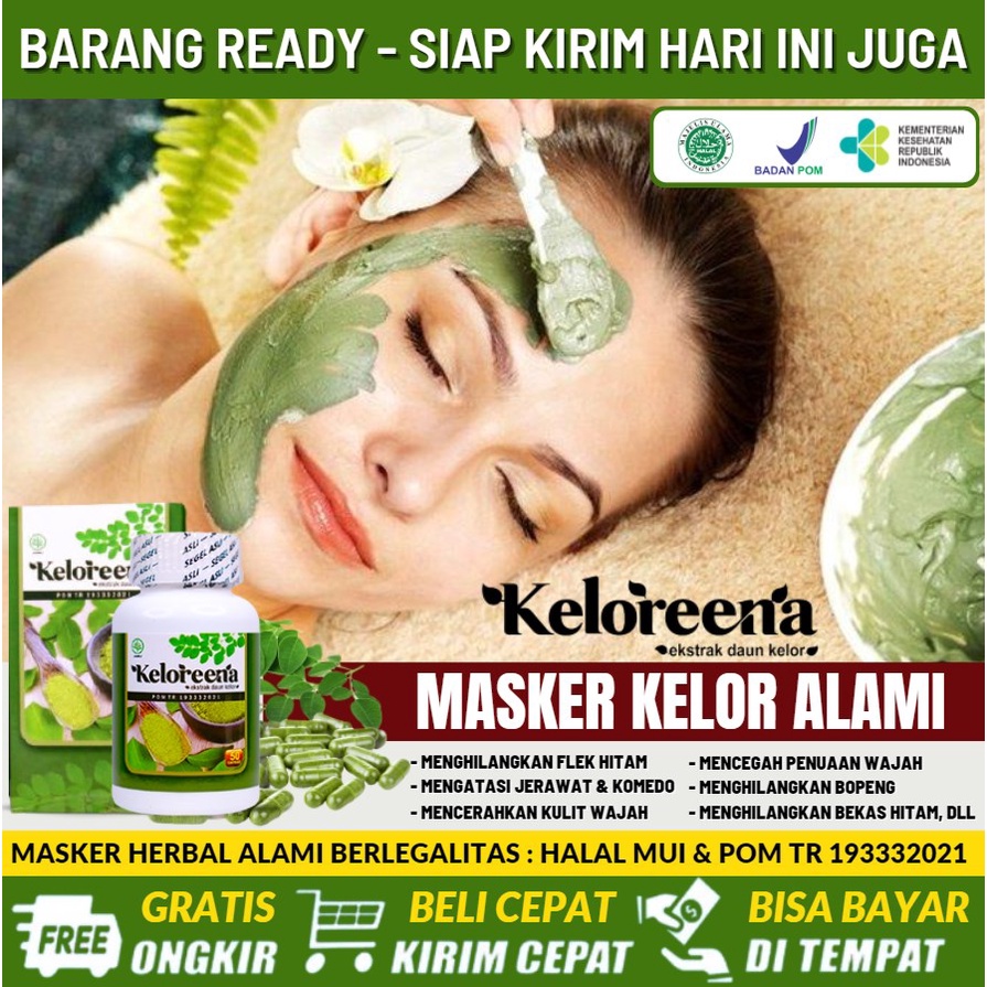 AMAN BPOM Jual Masker Wajah Alami Penghilang Flek Hitam, Masker Menghilangkan Flek Hitam Membandel d