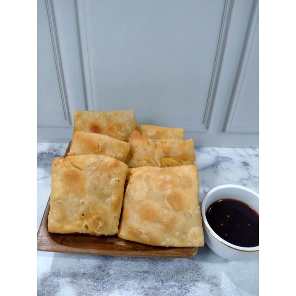 Martabak kentang n wortel crispy (martabak palembang)