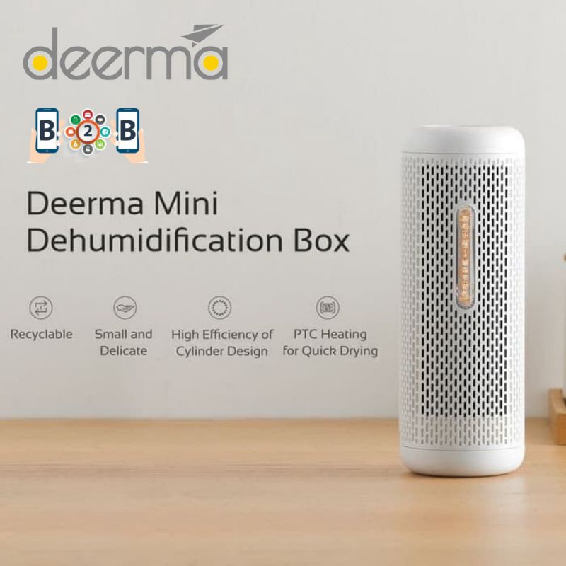 DEERMA Mini Dehumidifier DEM-CS10M - Small humidifier