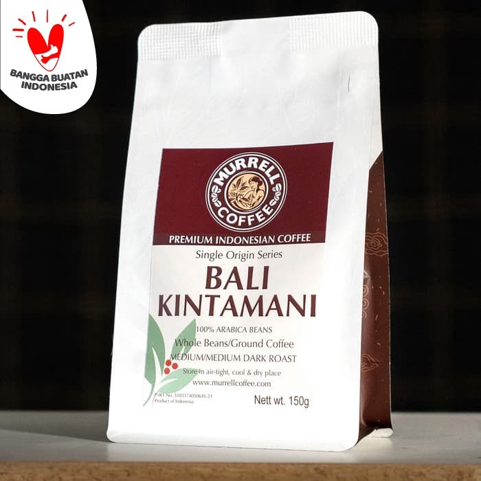 

Unik Bali Kintamani/ arabica/ premium/kopi bubuk/kopi biji - Medium Dark, BIJI Special