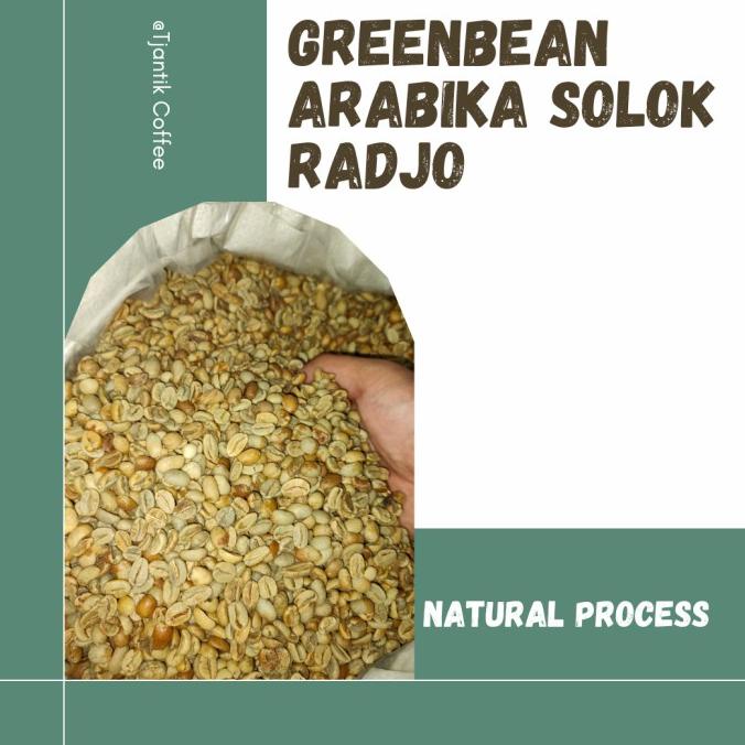 

GreenBean Arabika Solok Radjo Natural