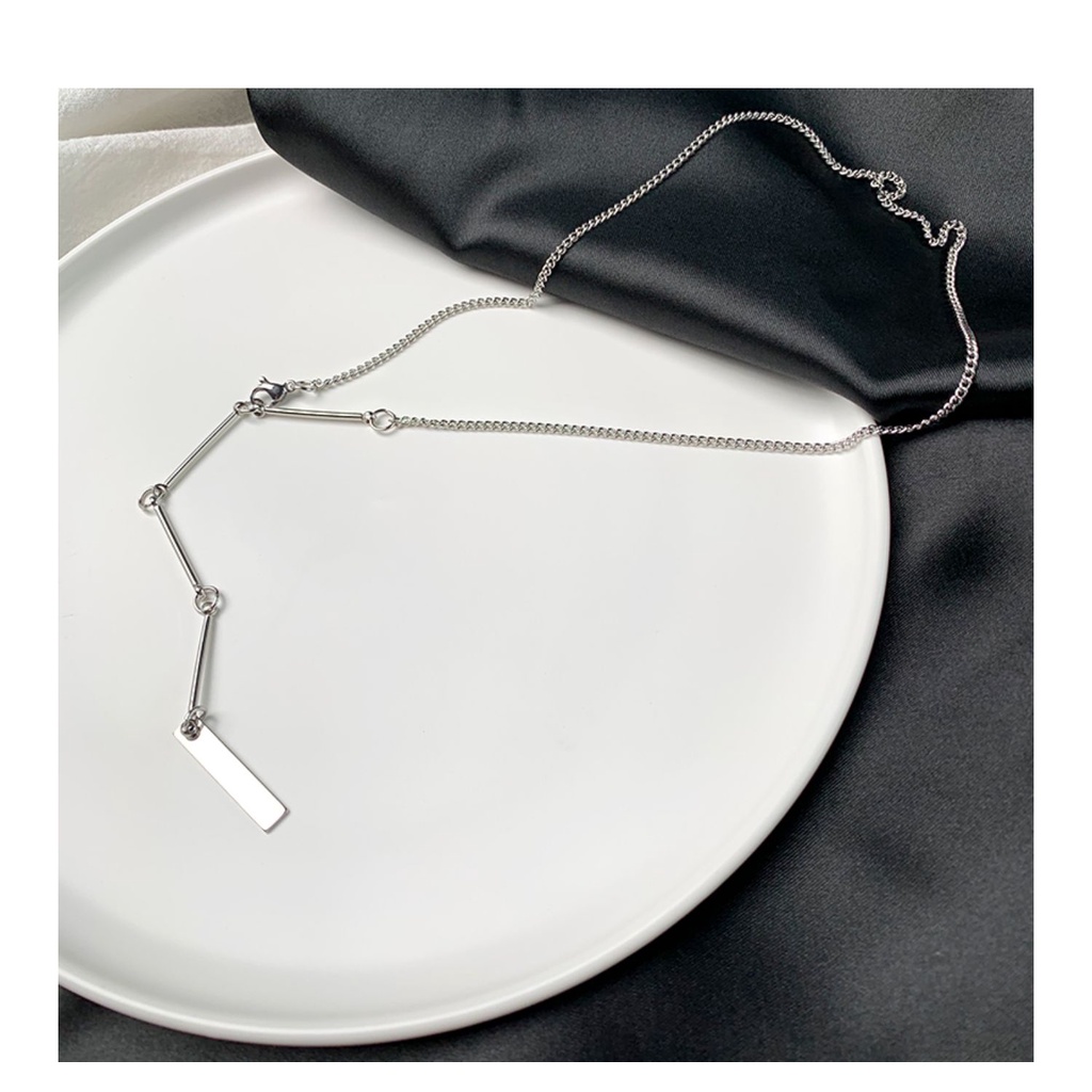 Geometric Necklace Accessories Simple Personality Clavicle Chain