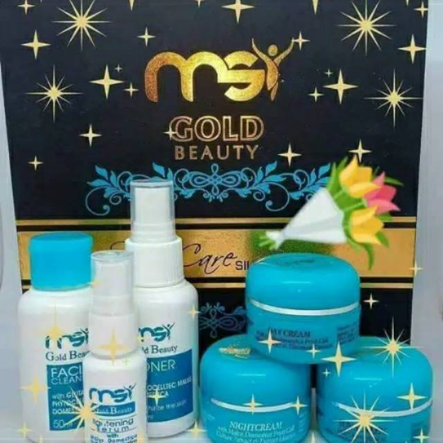 Skincare Msi beauty Gold