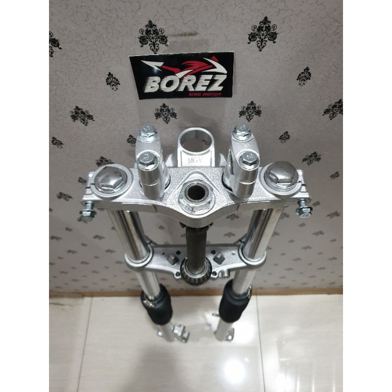 Shock KLX shock depan klx trail sok modifikasi trail