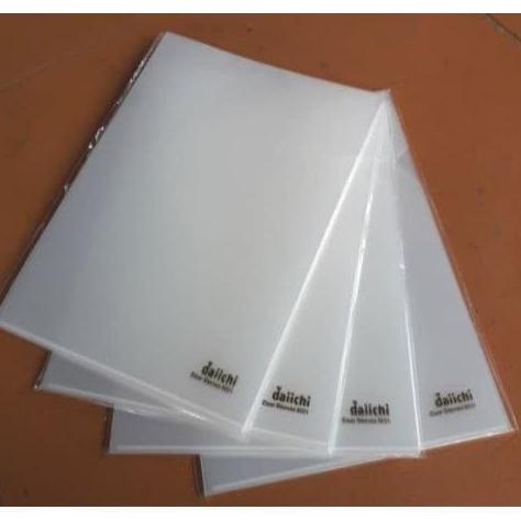 

BISA BAYAR DITEMPAT Clear Sleeves / Map Bening Daiichi 9001 Ukuran A4 FREE ONGKIR Kode 934