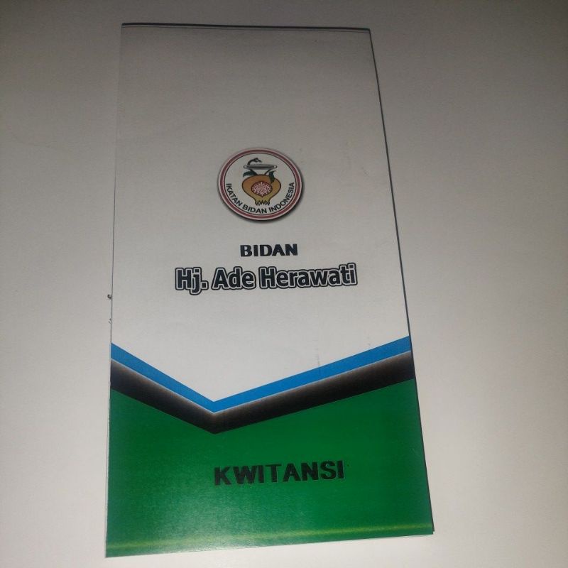 

Kwitansi Bidan Ukuran