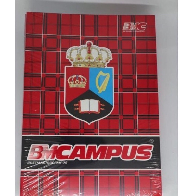 

buku tulis bmc campus 50lembar/pak isi 10buku
