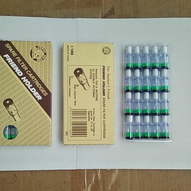 ☂ isi ulang filter/refill/friend holder ➭