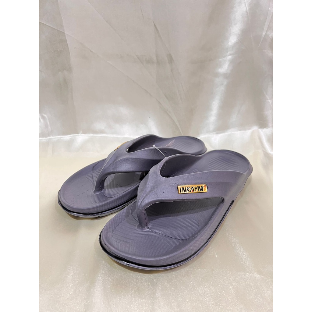 YK6038 Sandal Jepit Pria / Sandal Jepit Karet Pria Dewasa Remaja Merek Inkayni Ukuran 39-44