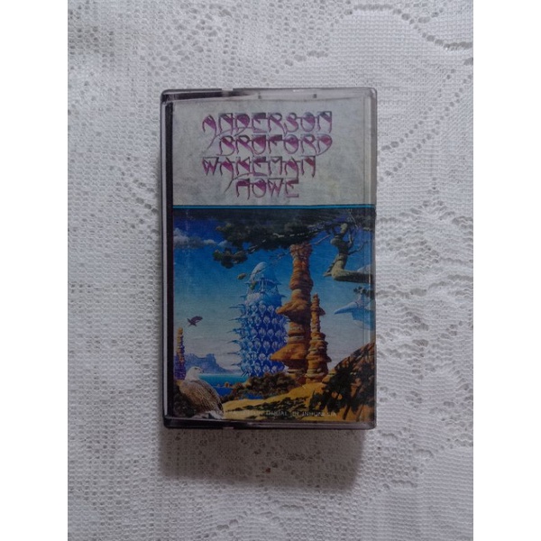 Kaset Pita: Anderson, Bruford, Wakeman, Howe (personil YES, King Crimson. Progressive Rock)