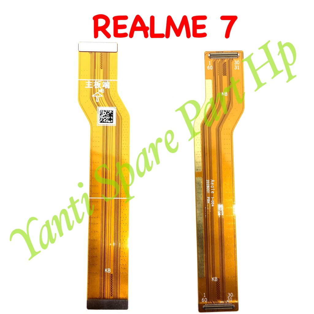 Flexible Board Mesin UI Realme 7 Original Terlaris New