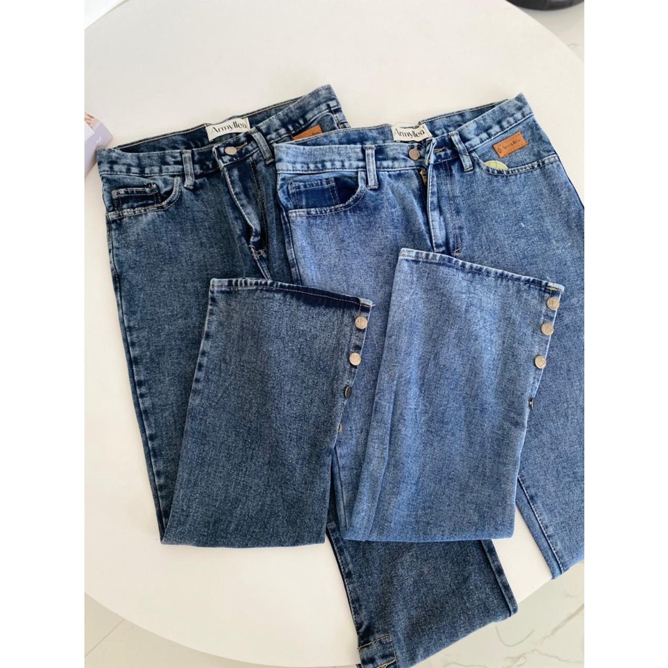 Celana Jeans Cutbray Haruka Pants