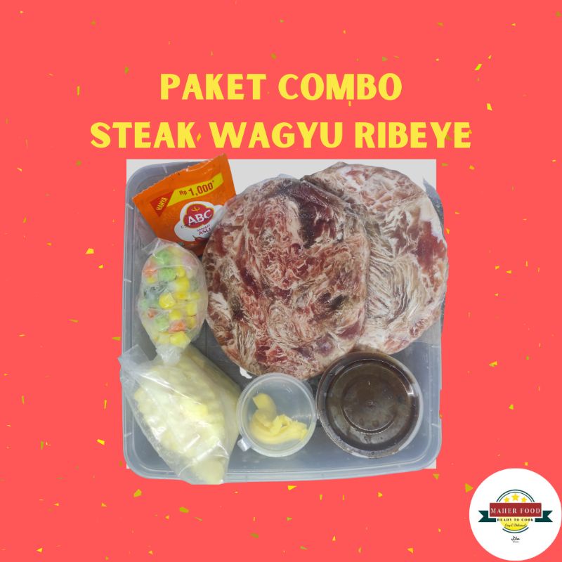 

Paket Double Steak Wagyu Ribeye