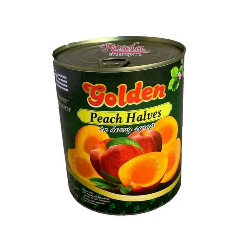 

Golden Peach Halves 820gr