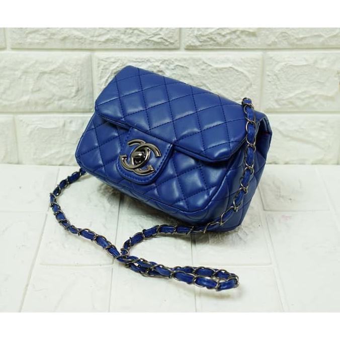 Tas Wanita Chanel Baby Branded Import Murah Selempang