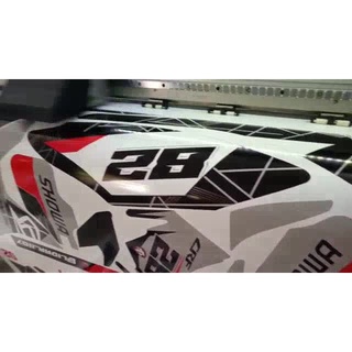 Jual Decal Stiker Dekal Sticker Crf L Custom Full Body Mtp Shopee Indonesia